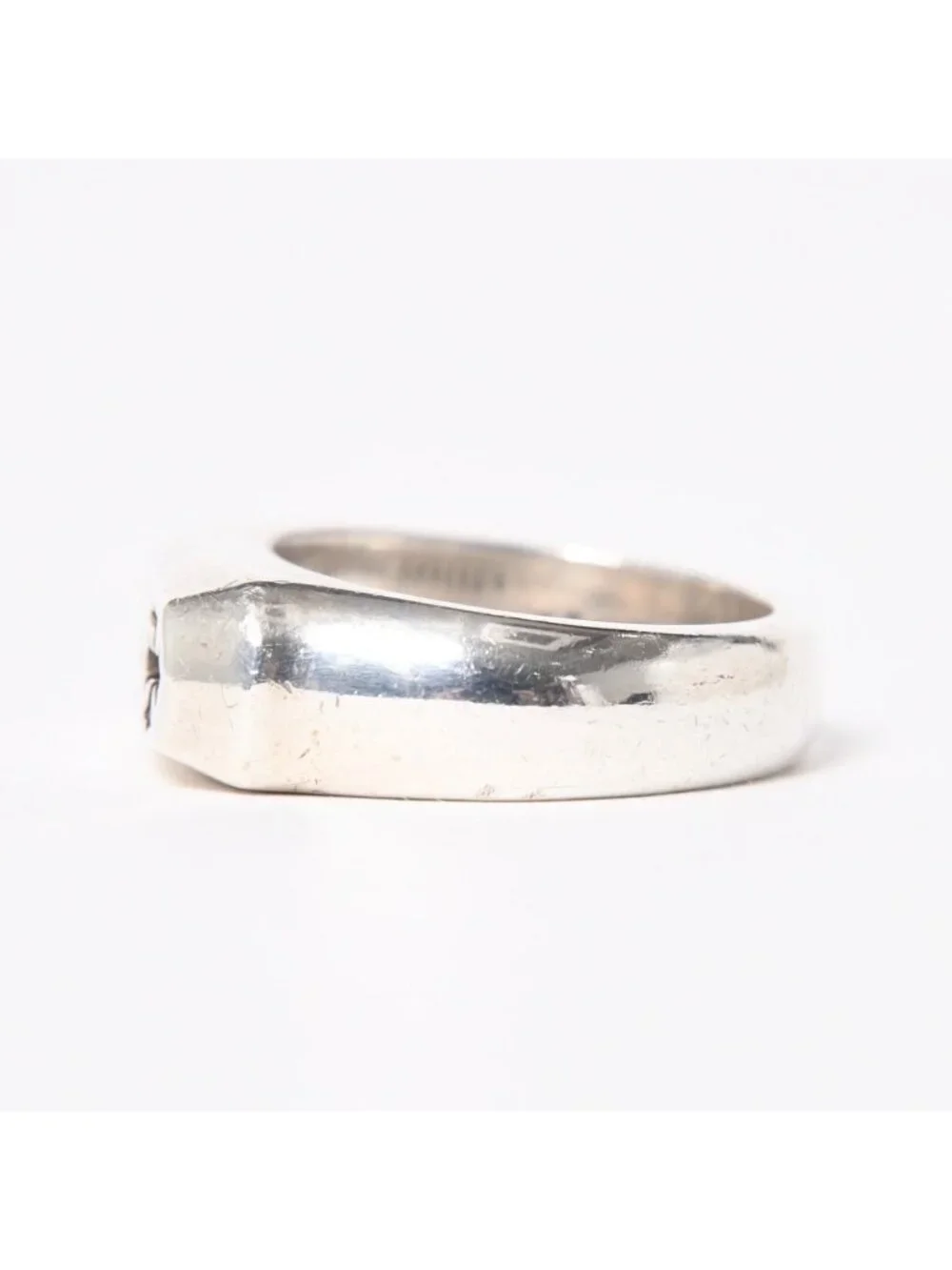 Chrome Hearts Ring Lil PJ Plus 925 Sterling Silver